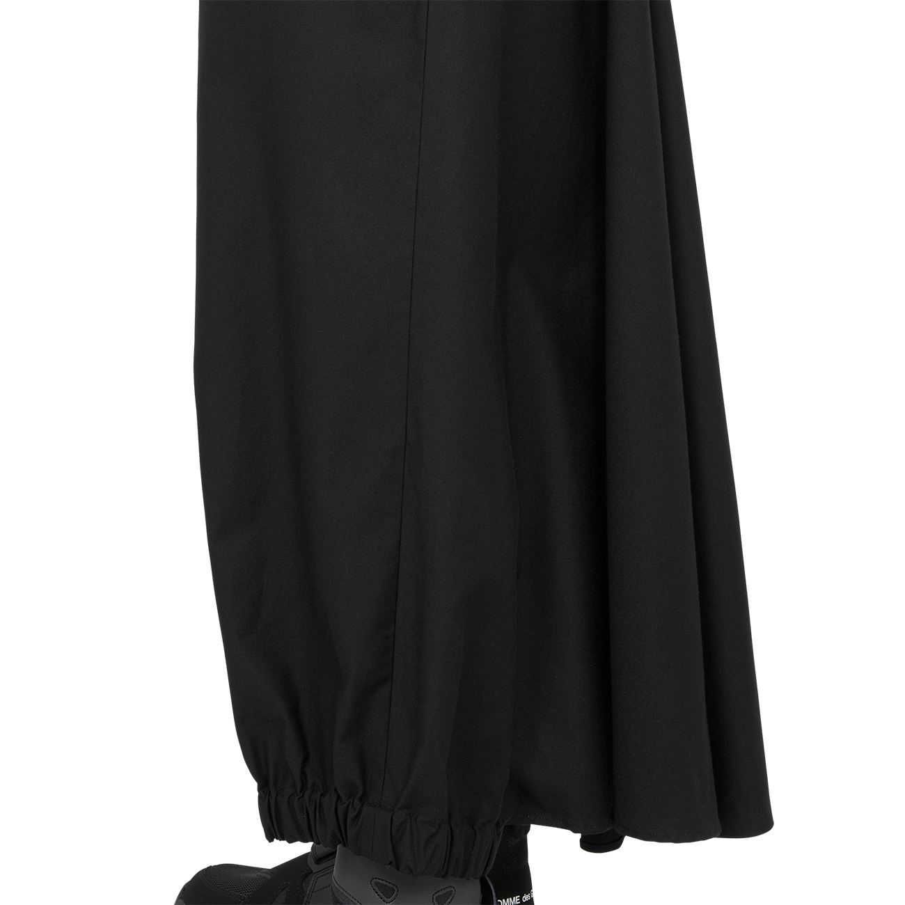 CROW PANTS BLACK - Yohji Yamamoto POUR HOMME (ヨウジ ヤマモト 