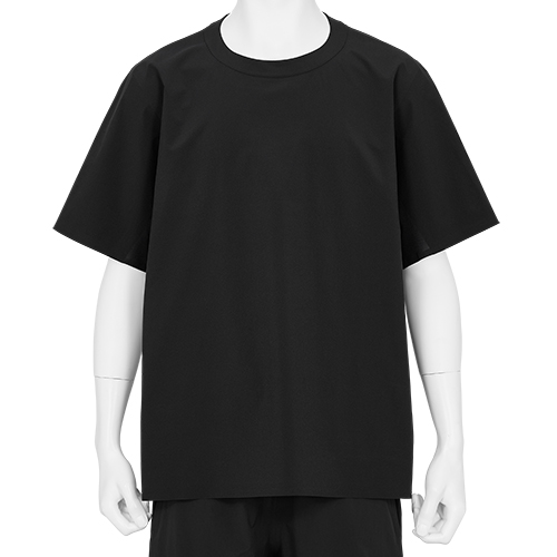 SS24 DROMOS TECH TEE SHIRT BLACK