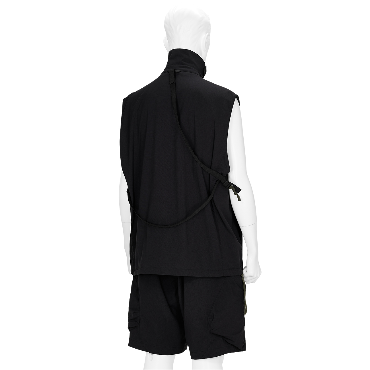 V68-M NYLON STRETCH RIDER VEST BLACK - ACRONYM (アクロニウム ...