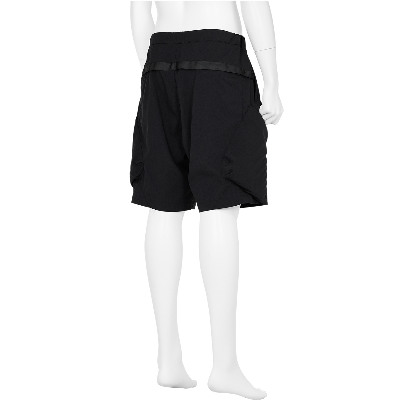 SP29-M NYLON STRETCH BDU SHORT PANTS BLACK - ACRONYM (アクロニウム