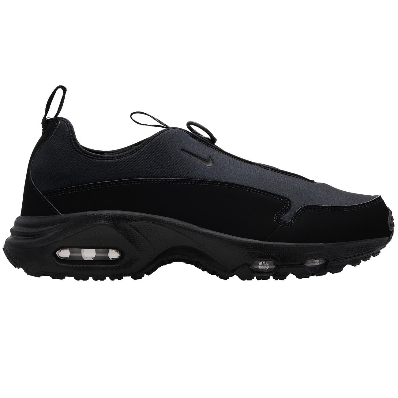 NIKE ナイキ COMME des GARCONS NIKE AIR SUNDER MAX SP (DO8095-101) 22SS コムデギャルソン オムプリュス ナイキ エア マックス サンダー HOMME PLUS ホワイト ブラック 白黒 サイズ：US9.5 27.5cm【メンズ】【美品】