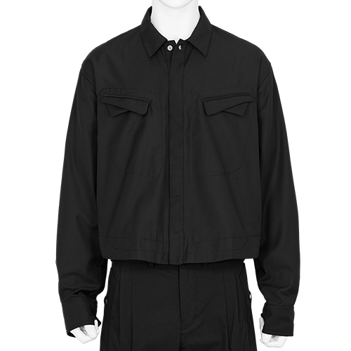 SINTAN BLOUSON BLACK