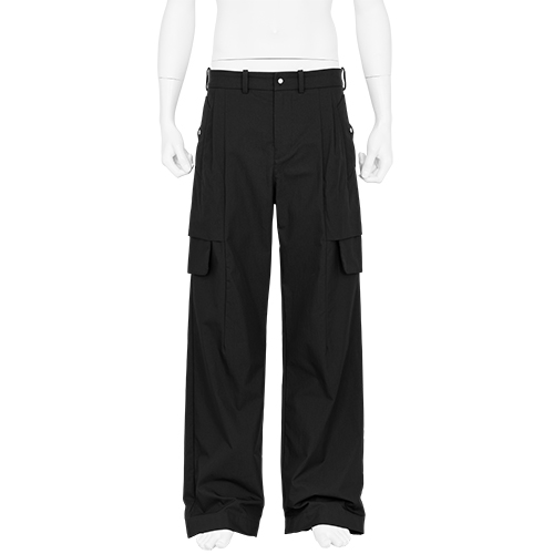 PERIPH PANTS BLACK