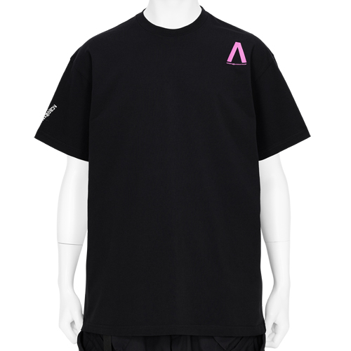 S24-PR-C PIMA COTTON SHORT SLEEVE T-SHIRT BLACK