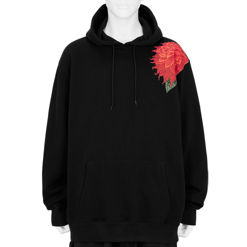 NEW ERA HOODIE BLACK