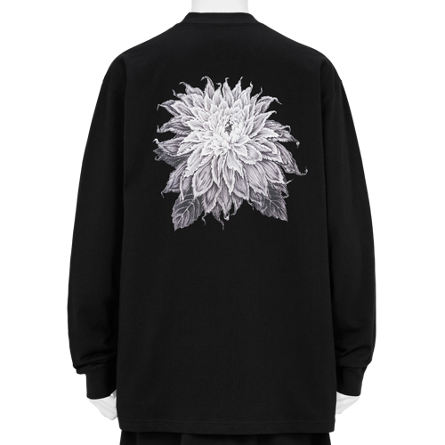 NEW ERA L/S TEE BLACK