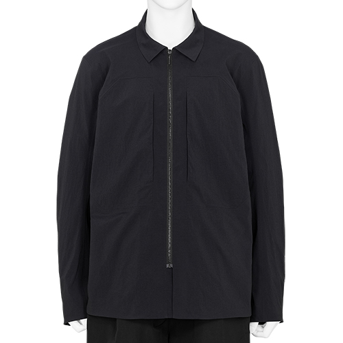 COMPONENT LT SHIRT JACKET BLACK