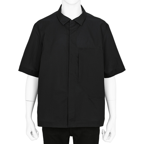 DEMLO SS SHIRT BLACK
