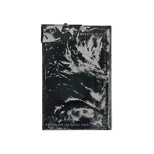 ARTEFACT 2045 CARD/CIGARETTE CASE BLACK