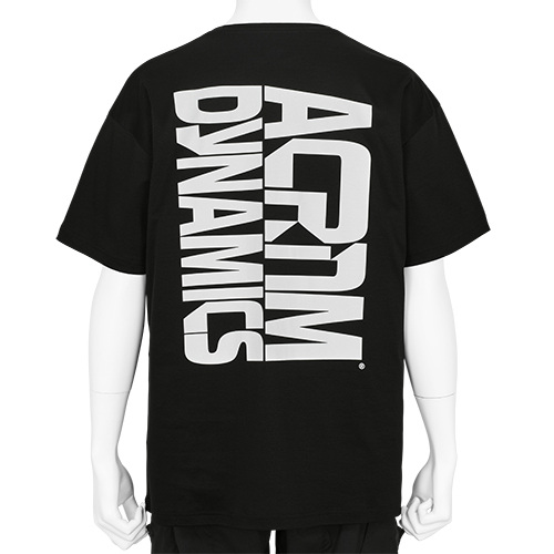 S24-PR-A SHORT SLEEVE T-SHIRT [DYNAMICS] BLACK