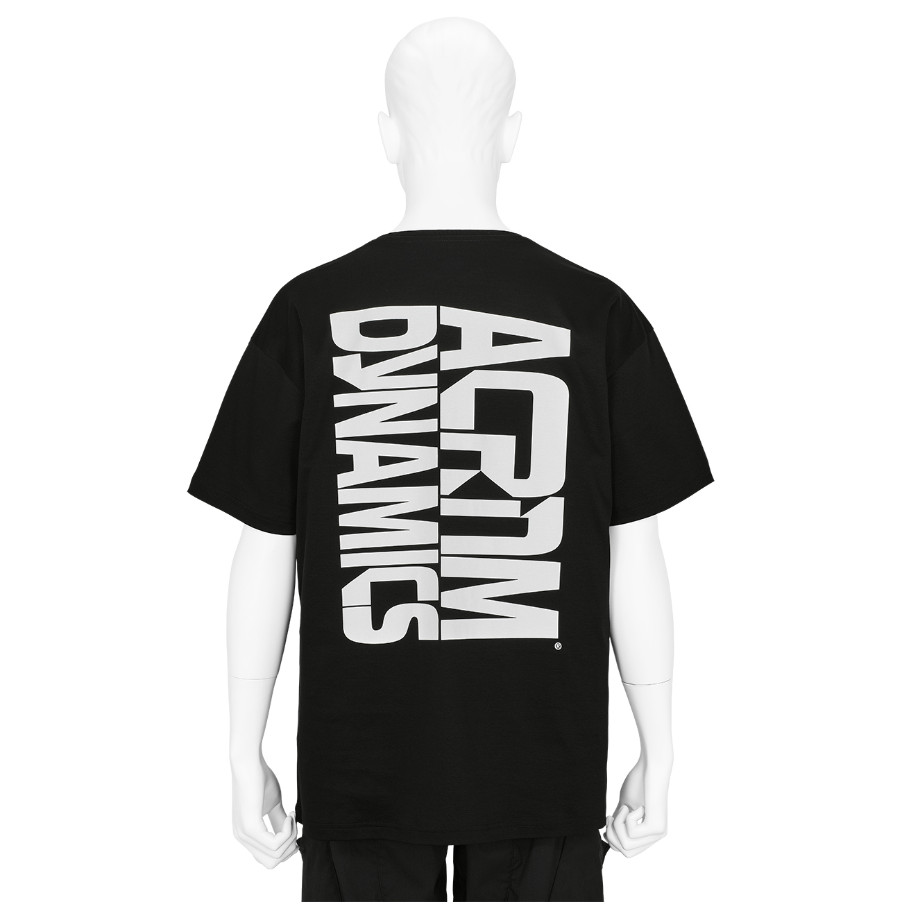 S24-PR-A SHORT SLEEVE T-SHIRT [DYNAMICS] BLACK - ACRONYM
