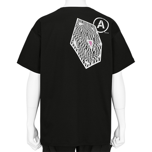 S24-PR-B SHORT SLEEVE T-SHIRT [A] BLACK