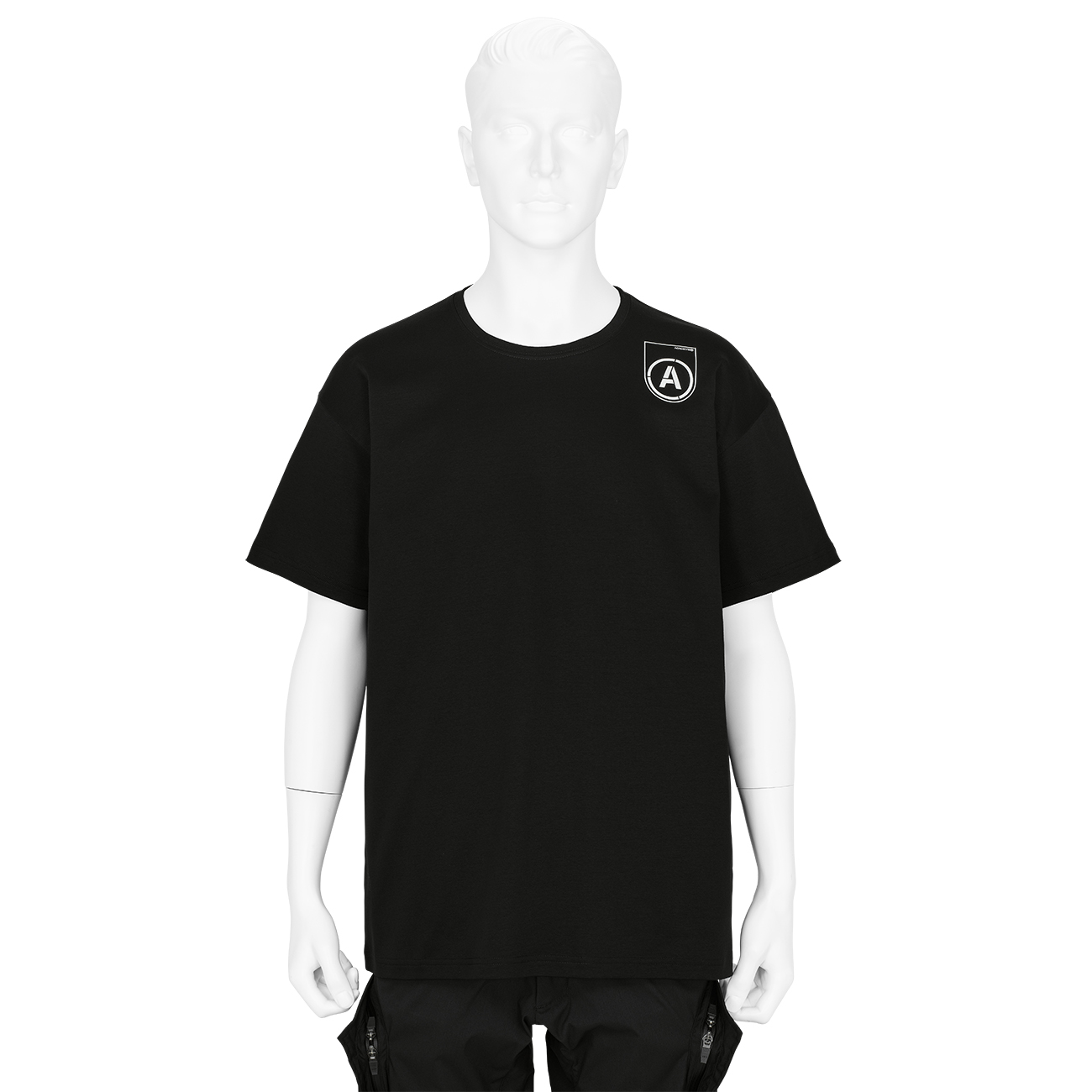 S24-PR-B SHORT SLEEVE T-SHIRT [A] BLACK - ACRONYM (アクロニウム
