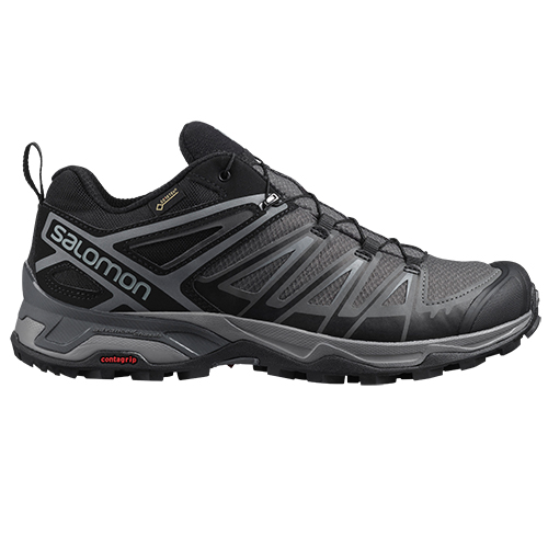 X ULTRA 3 WIDE GORE-TEX BLACK