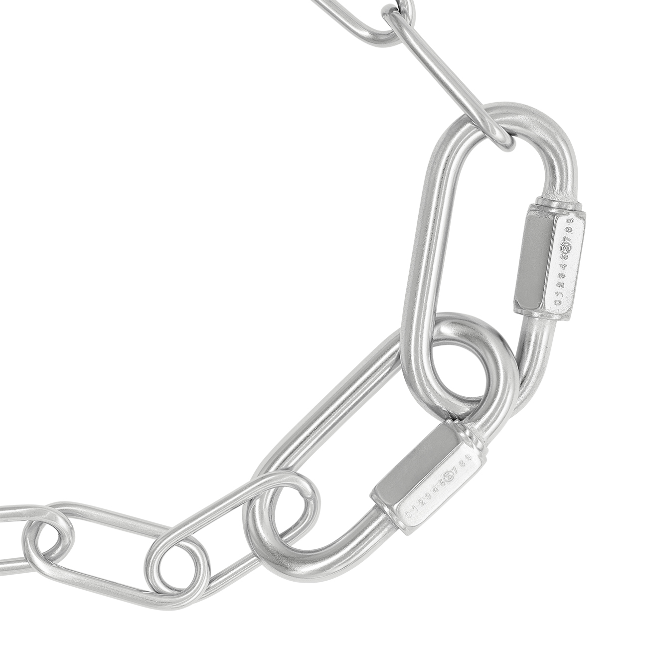 CHAIN NECKLACE SILVER - MM6 MAISON MARGIELA (エムエム