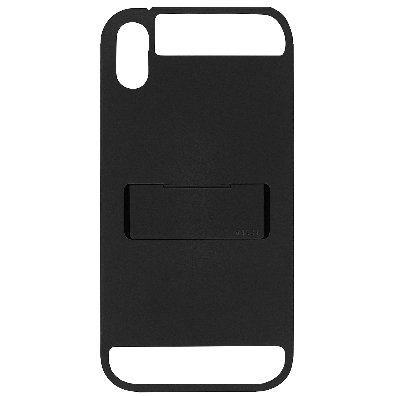 Iphone X Xs Case Black Matte Black Claustrum クラウストルム バッグ アクセサリー Black Eliminator エリミネイター オンラインショップ