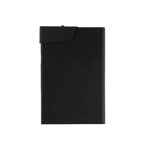 CARD/CIGARETTE CASE ( BLACK MATTE ) BLACK