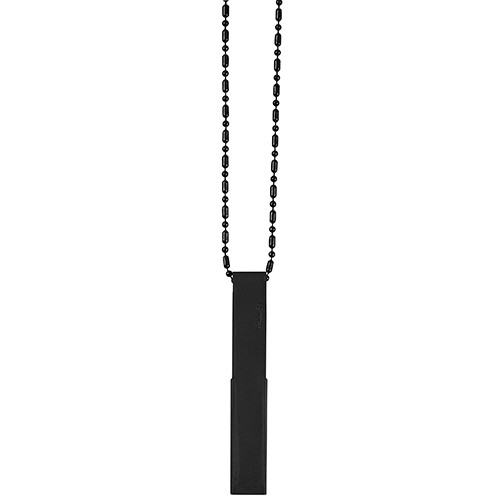 USB PENDANT ( BLACKMATTE ) BLACK