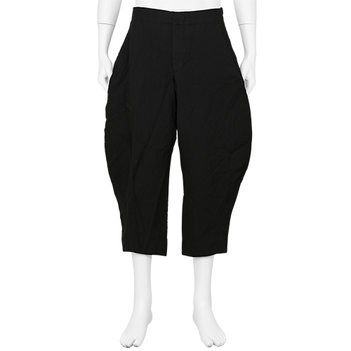 POLYESTER JODHPURS PANT BLACK