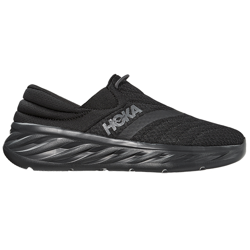 ORA RECOVERY SHOE 2 BLACK