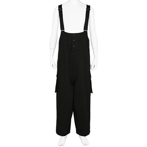 OVERALLS BLACK