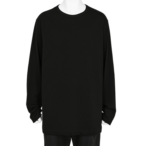 22AW L/S T-SHIRT BLACK