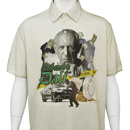 POLO SHIRT [ PABLO PICASSO ] BEIGE