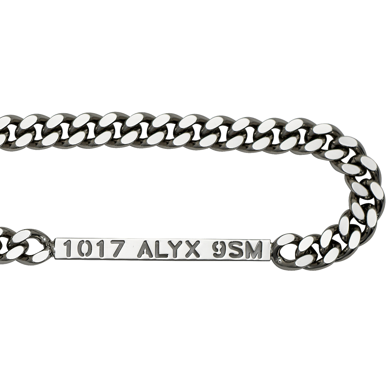 ALYX ( 1017 ALYX 9SM ) (アリクス  [ 1017 アリクス 9SM ]) - BUCKLE with LOGO NECKLACE SILVERの詳細画像5