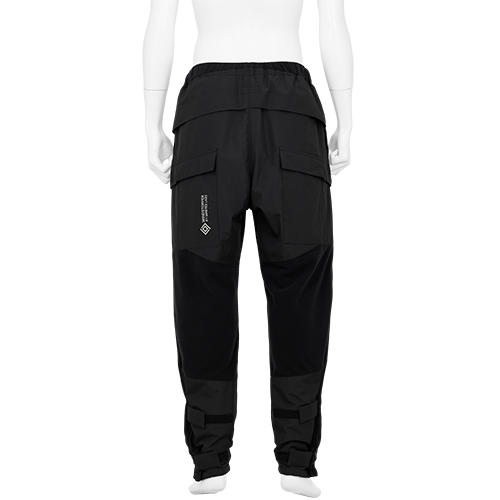 WINDSTOPPER BY GORE-TEX LABS 2L POLARTEC TROUSERS BLACK