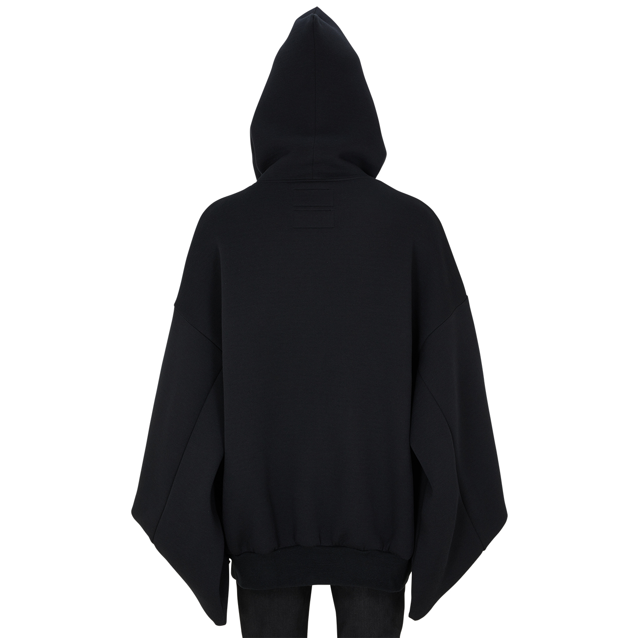 21AW KIMONO SLEEVE PULLOVER BLACK - FUMITO GANRYU (フミト