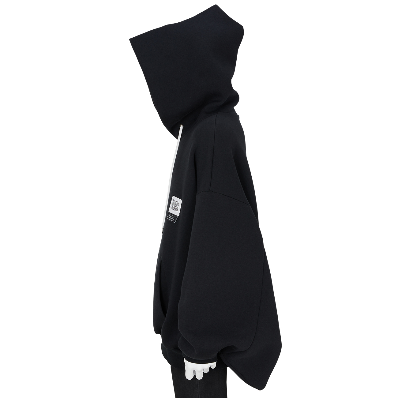 21AW KIMONO SLEEVE PULLOVER BLACK - FUMITO GANRYU (フミト