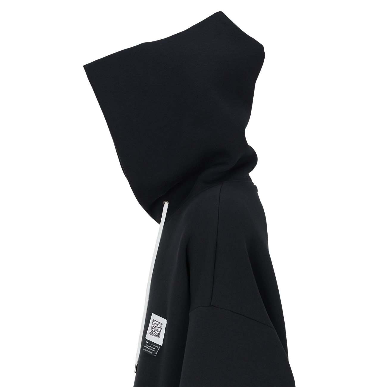 21AW KIMONO SLEEVE PULLOVER BLACK - FUMITO GANRYU (フミト