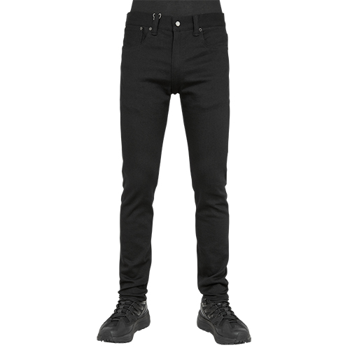 21AW SKINNY DENIM BLACK