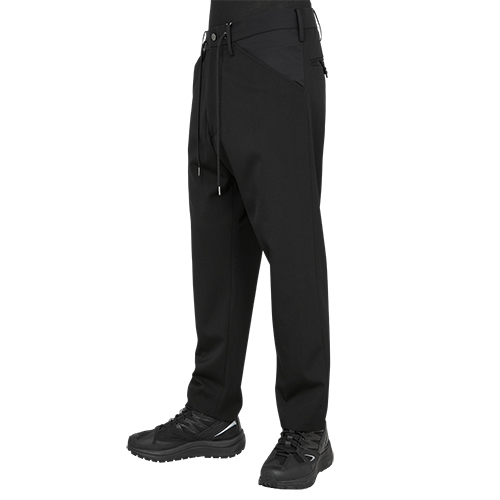 21AW KURTA PANTS BLACK