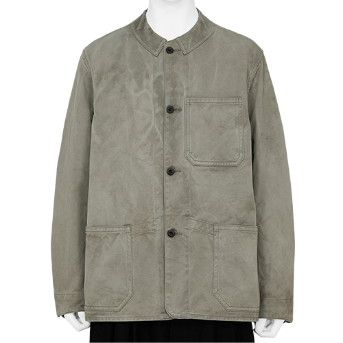 RAILROAD JACKET GRAY