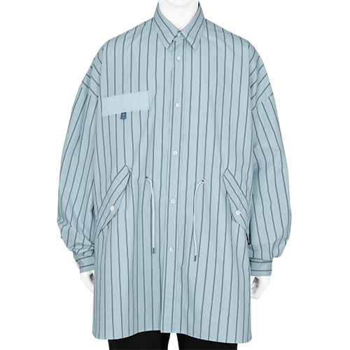 MODS SHIRT BLUE STRIPE