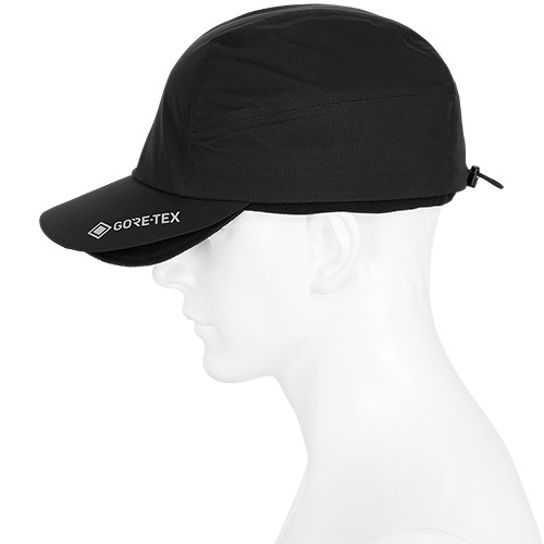 GORE-TEX 3L POLARTEC CAP BLACK