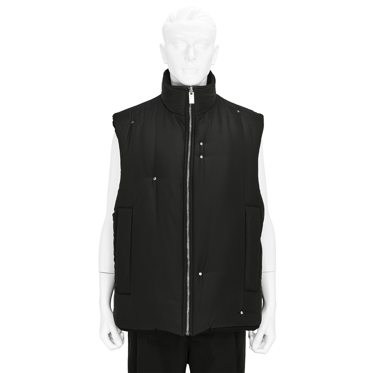 REVERSIBLE VEST BLACK - ALYX ( 1017 ALYX 9SM ) (アリクス [ 1017 