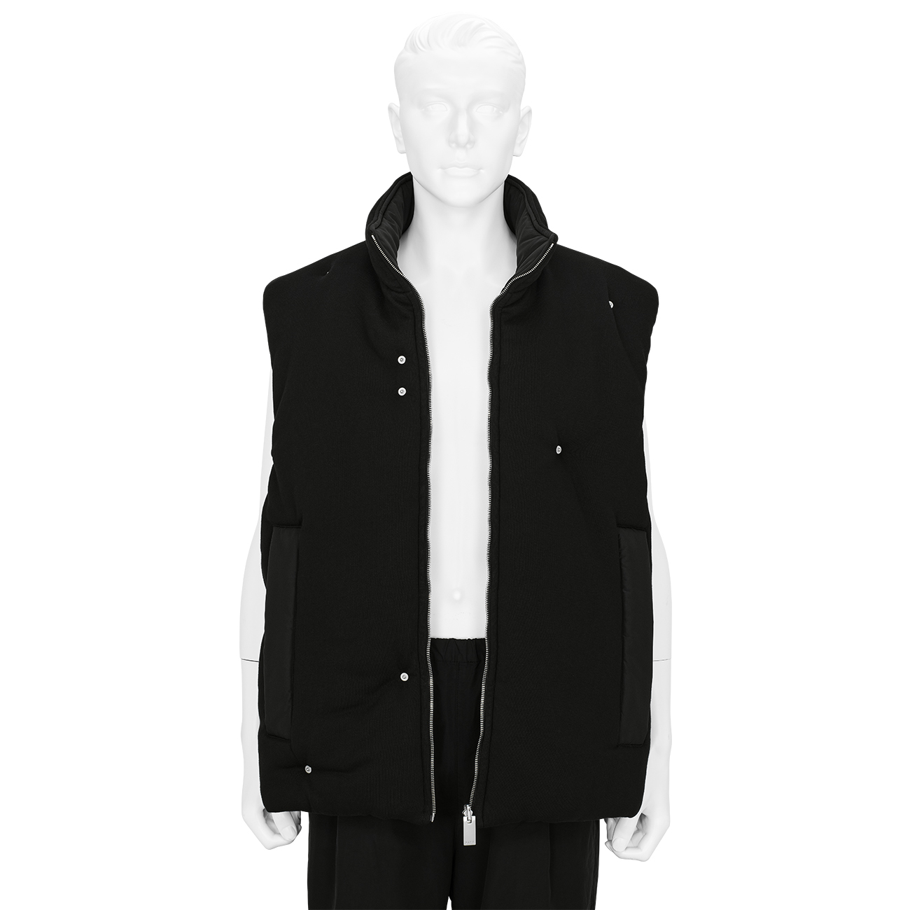 REVERSIBLE VEST BLACK - ALYX ( 1017 ALYX 9SM ) (アリクス [ 1017