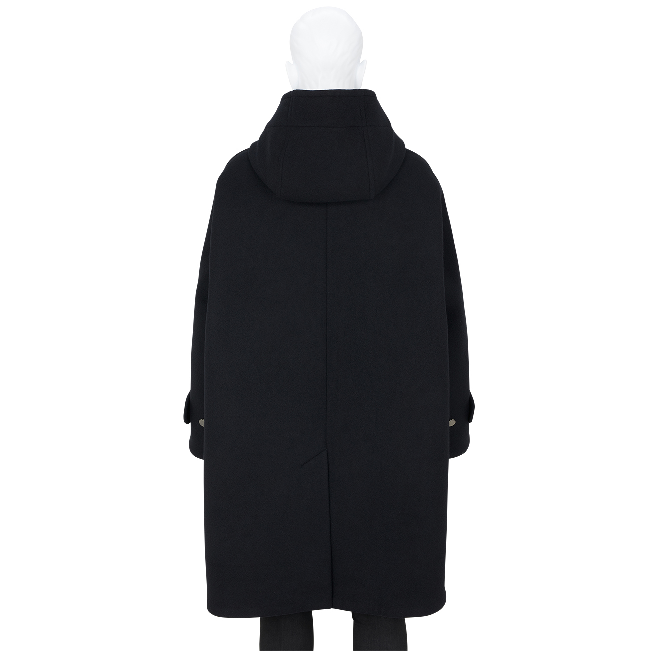 21AW VINTAGE MODERN DUFFLE COAT BLACK - FUMITO GANRYU (フミト