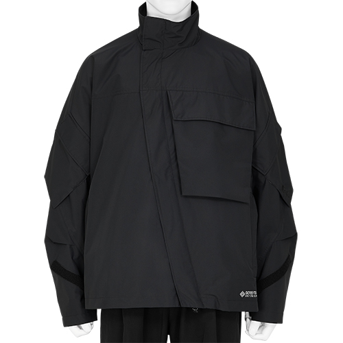 GORE-TEX INFINIUM SHIRT JACKET BLACK