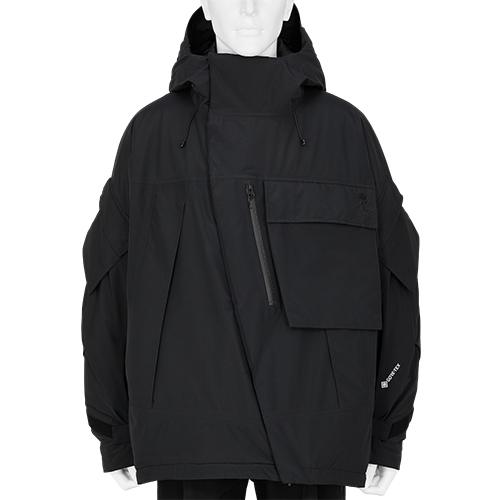 GORE-TEX PRIMALOFT SHELL JACKET BLACK