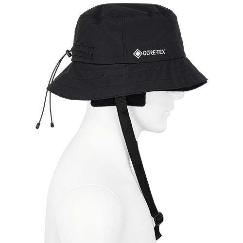 GORE-TEX POLARTEC HAT BLACK