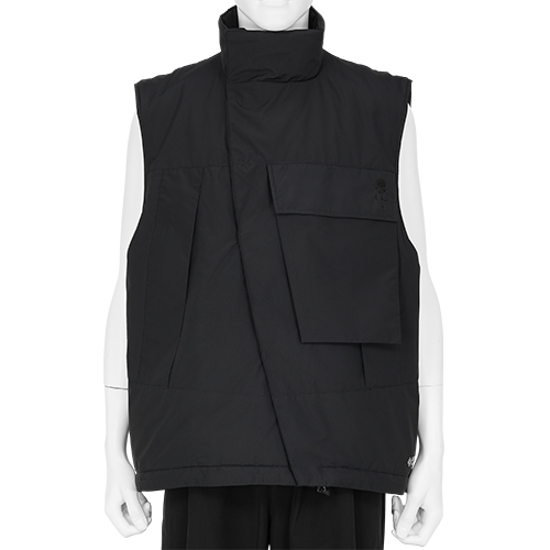 GORE-TEX INFINIUM PRIMALOFT VEST BLACK