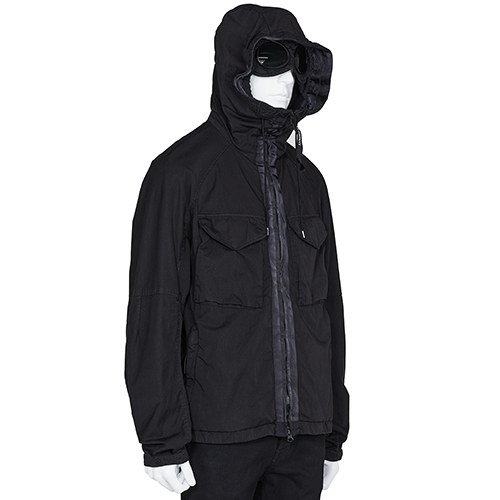 GOGGLE JACKET BLACK