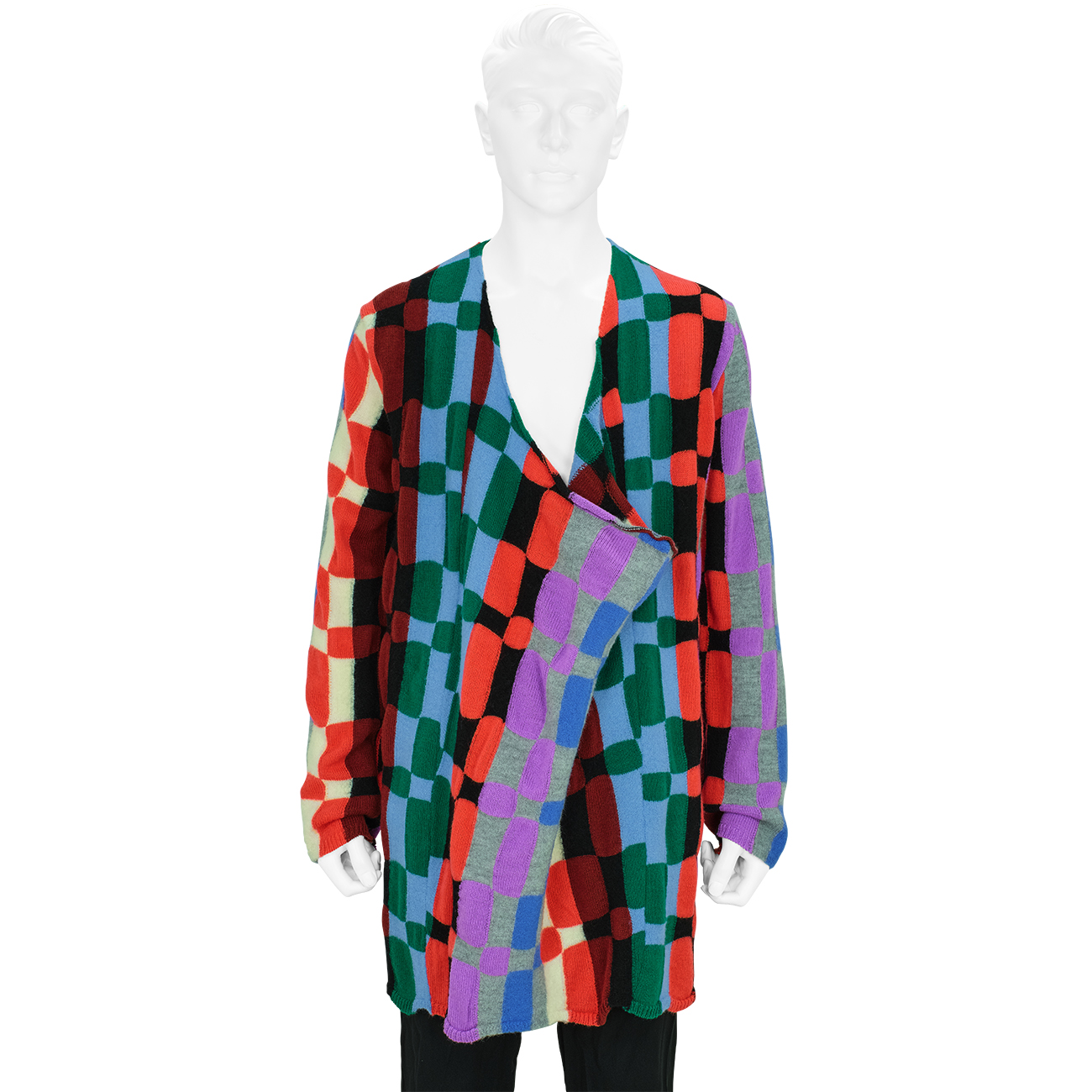 MULTI COLOR KNIT MULTI - COMME des GARCONS HOMME PLUS (コム デ ...