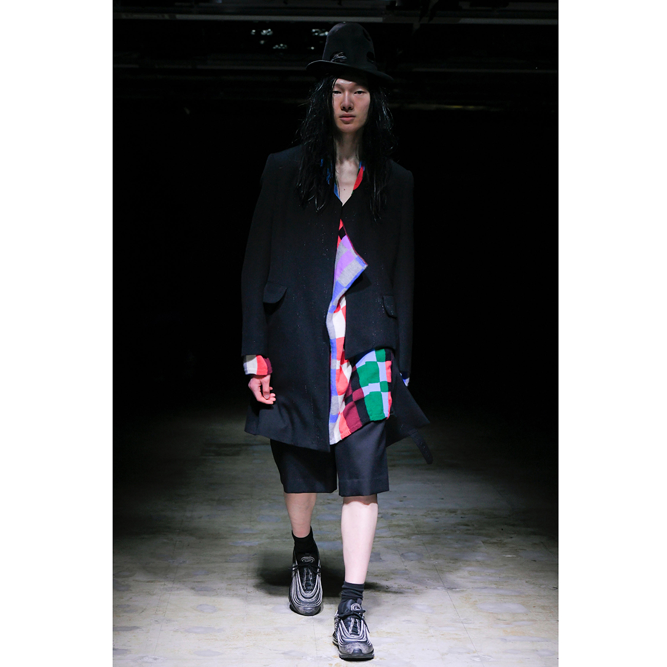 MULTI COLOR KNIT MULTI - COMME des GARCONS HOMME PLUS (コム デ