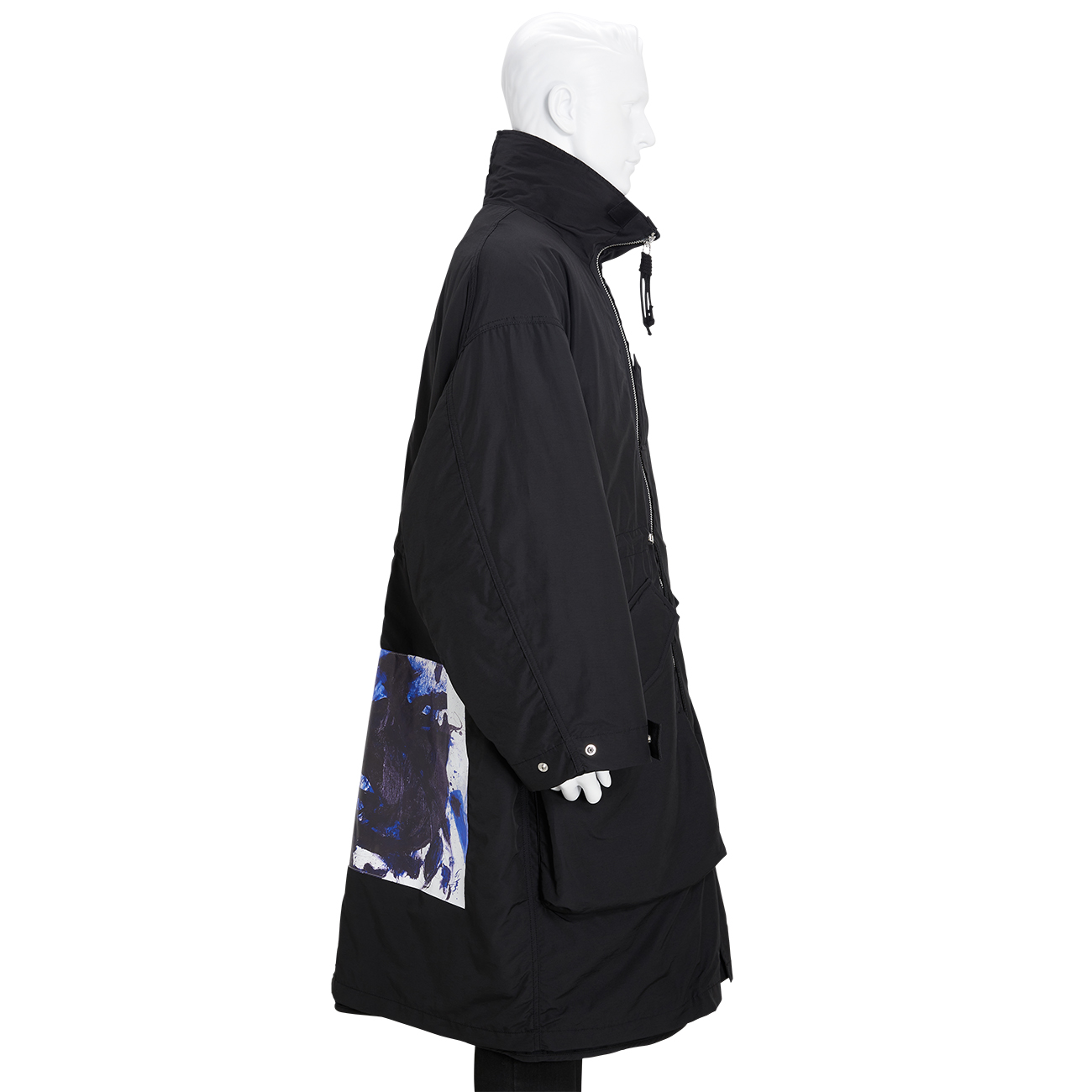 MODS COAT BLACK - ALMOSTBLACK (オールモストブラック) - トップス