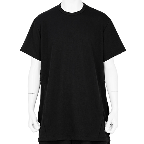 PANEL TEE BLACK