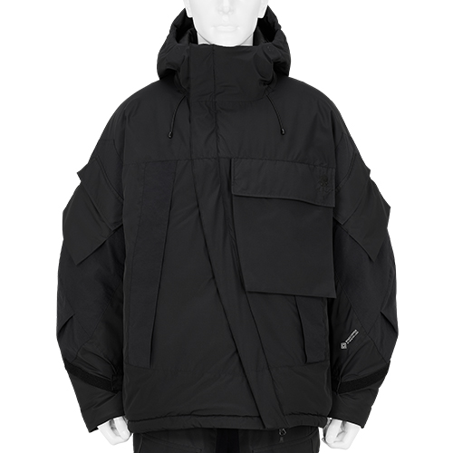 TRIPLE COLLABORATION WINDSTOPPER BY GORE-TEX LABS PRIMALOFT JACKET BLACK